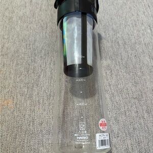 HARIO MCPN-14B  Black and Clear Coffee Cold Hario